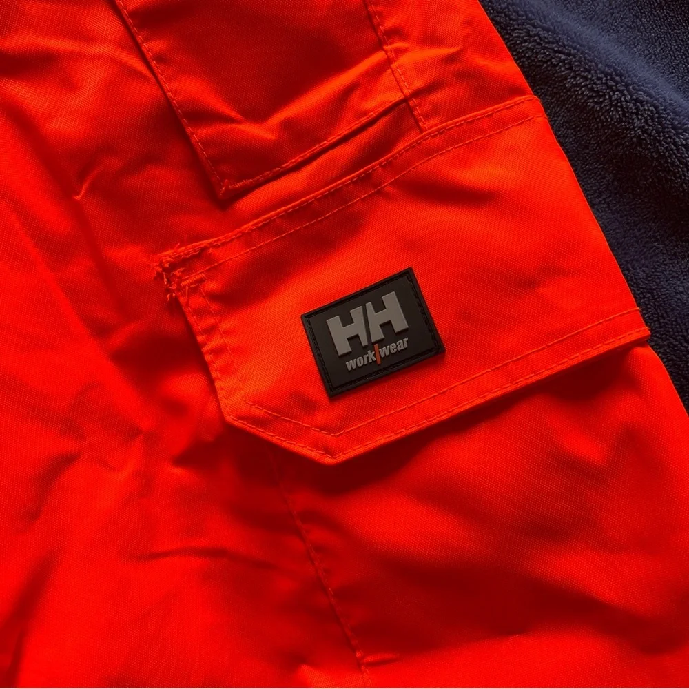 NWT Helly Hansen Workwear Potsdam HiVis Waterproof Bib Pants XL